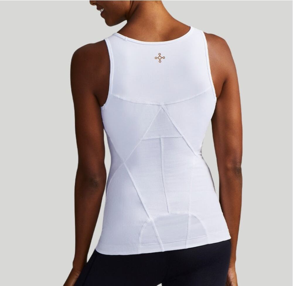 Tommie Copper NWT Women's Lower Back Support Compression Tank L Active Athletic